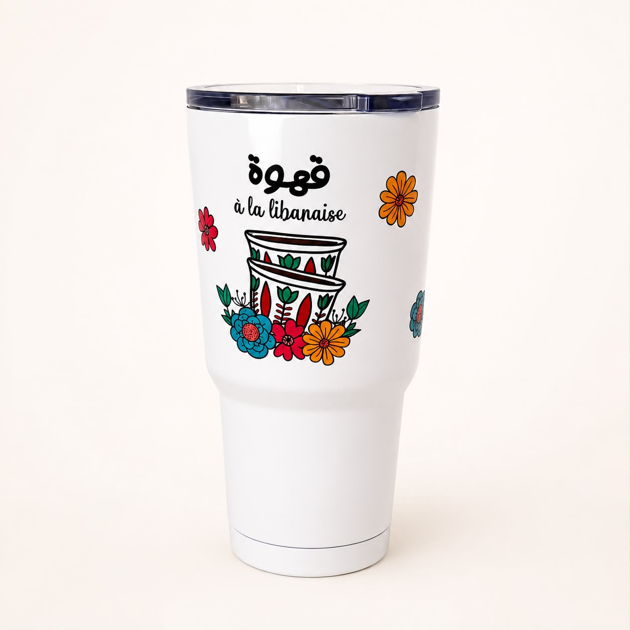 "Ahwe à la libanaise" Tumbler