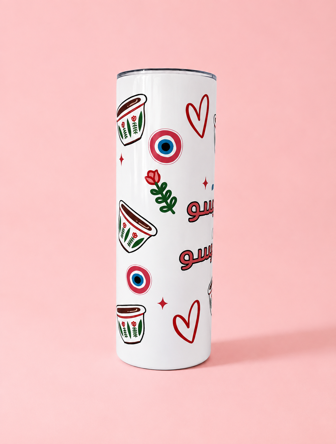 “More espresso, less depresso” Tumbler
