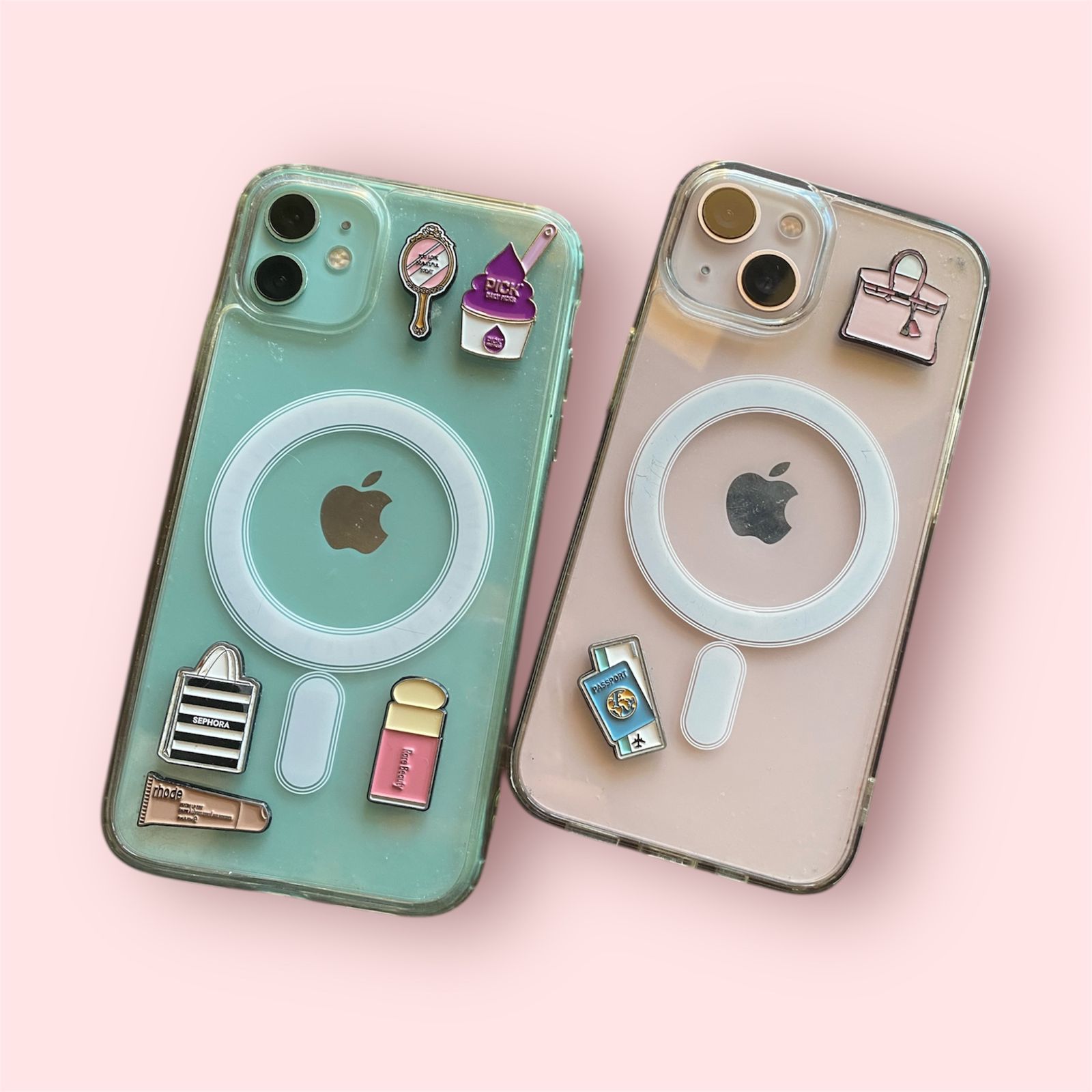 Phone Metal Stickers