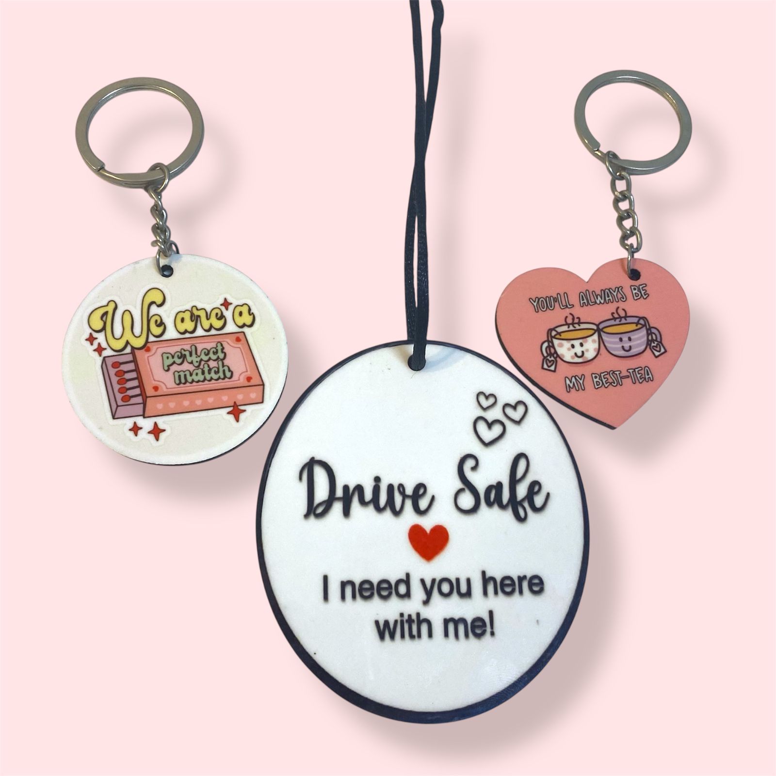 Keychains & Car pendants