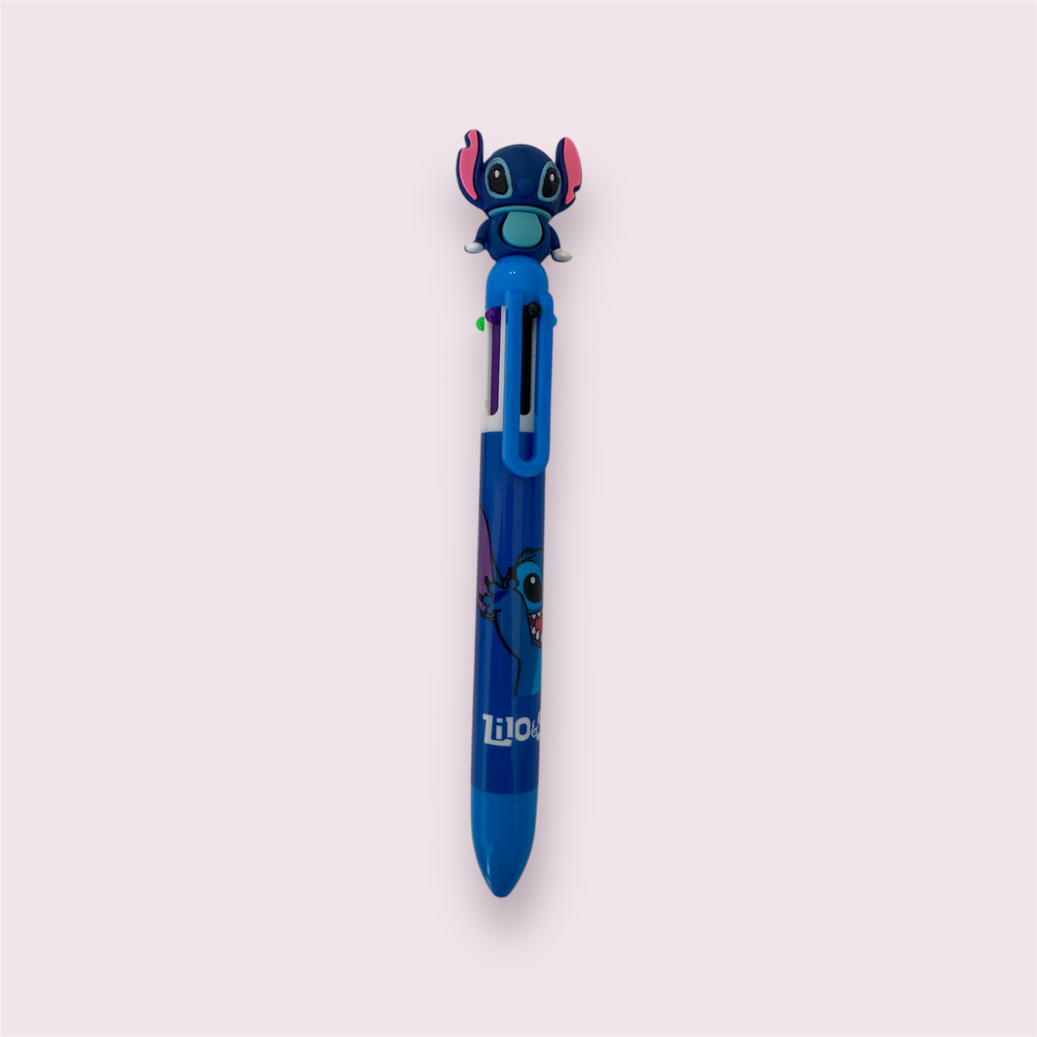 Stitch Blue Pen