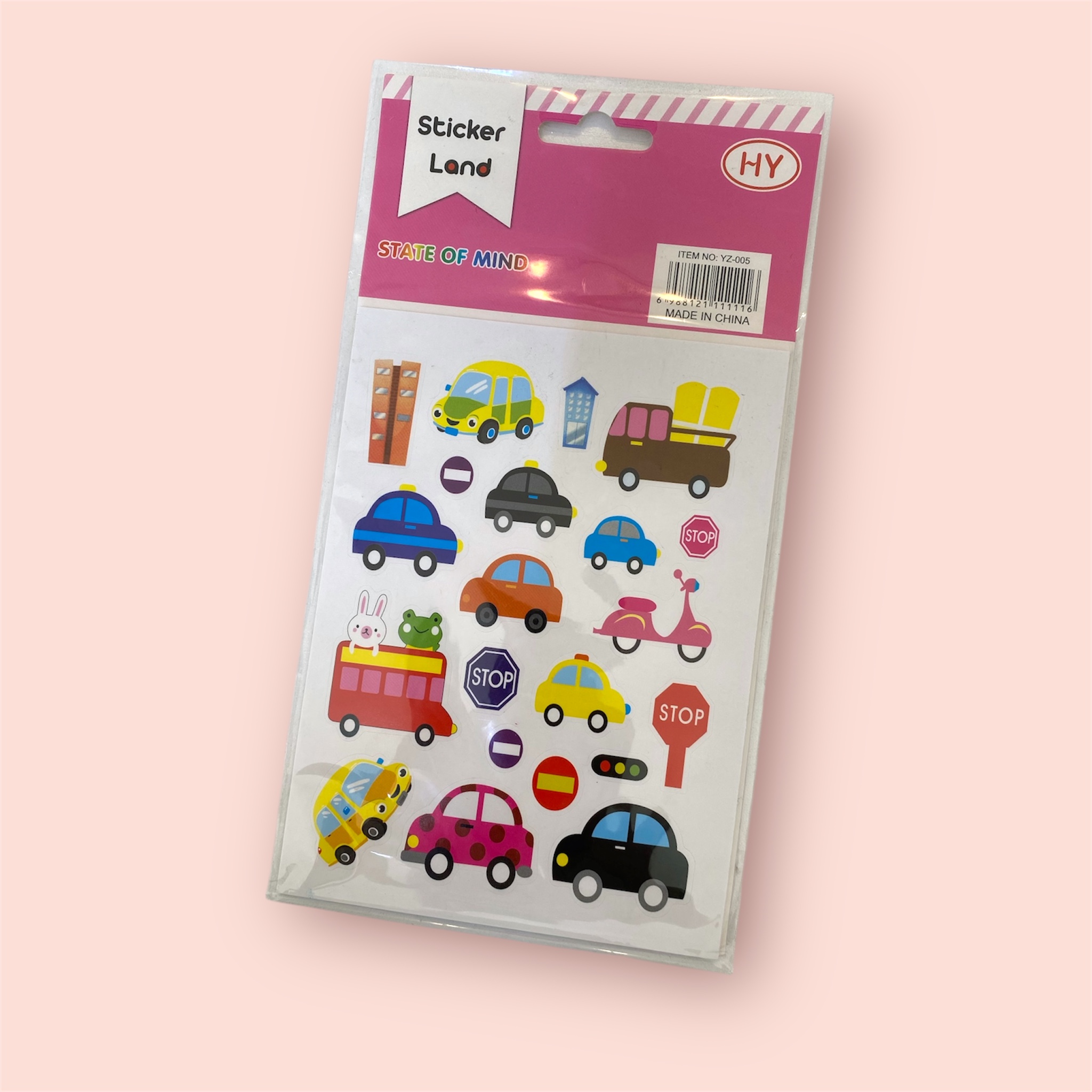 Cars Stickers