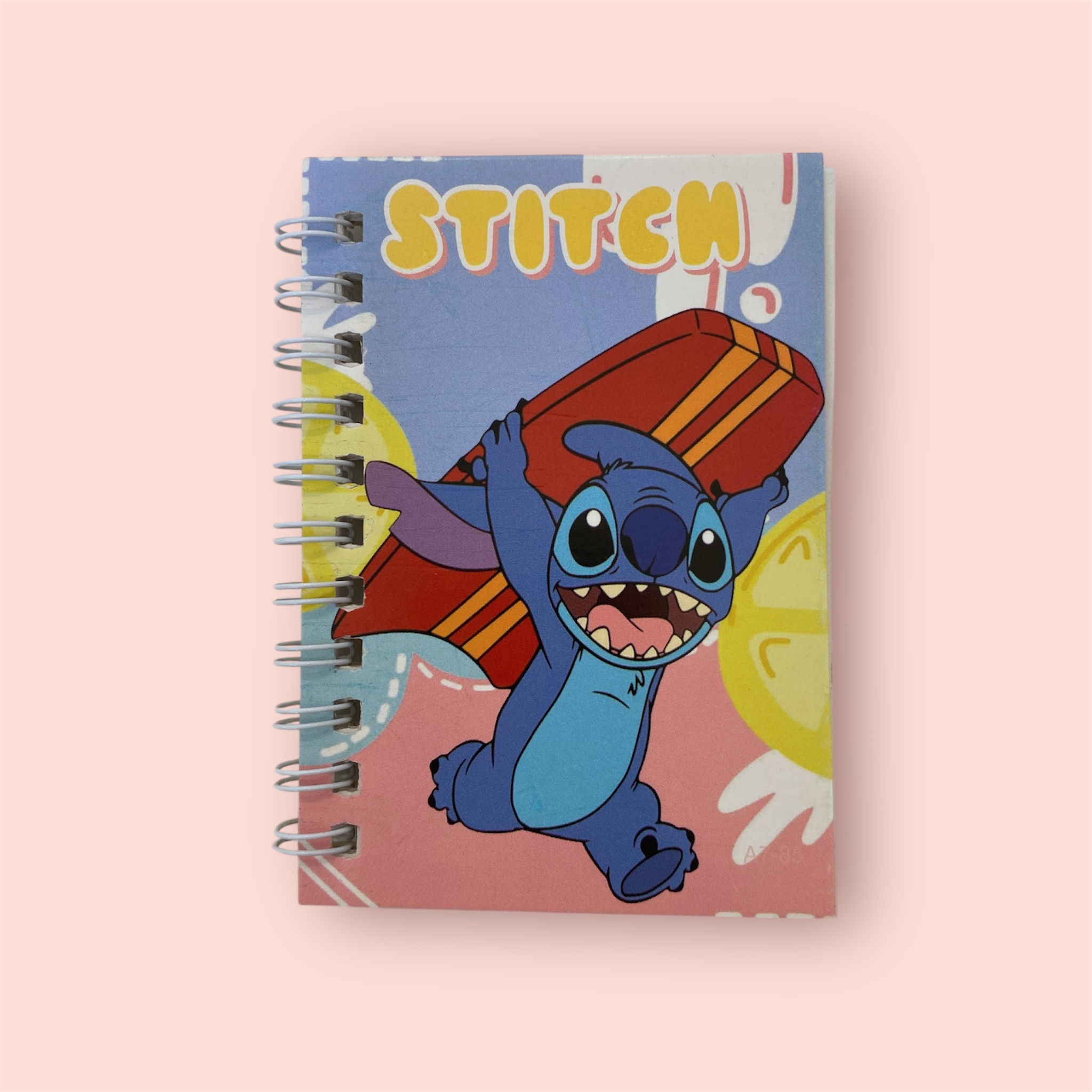Stitch Mini Notebook