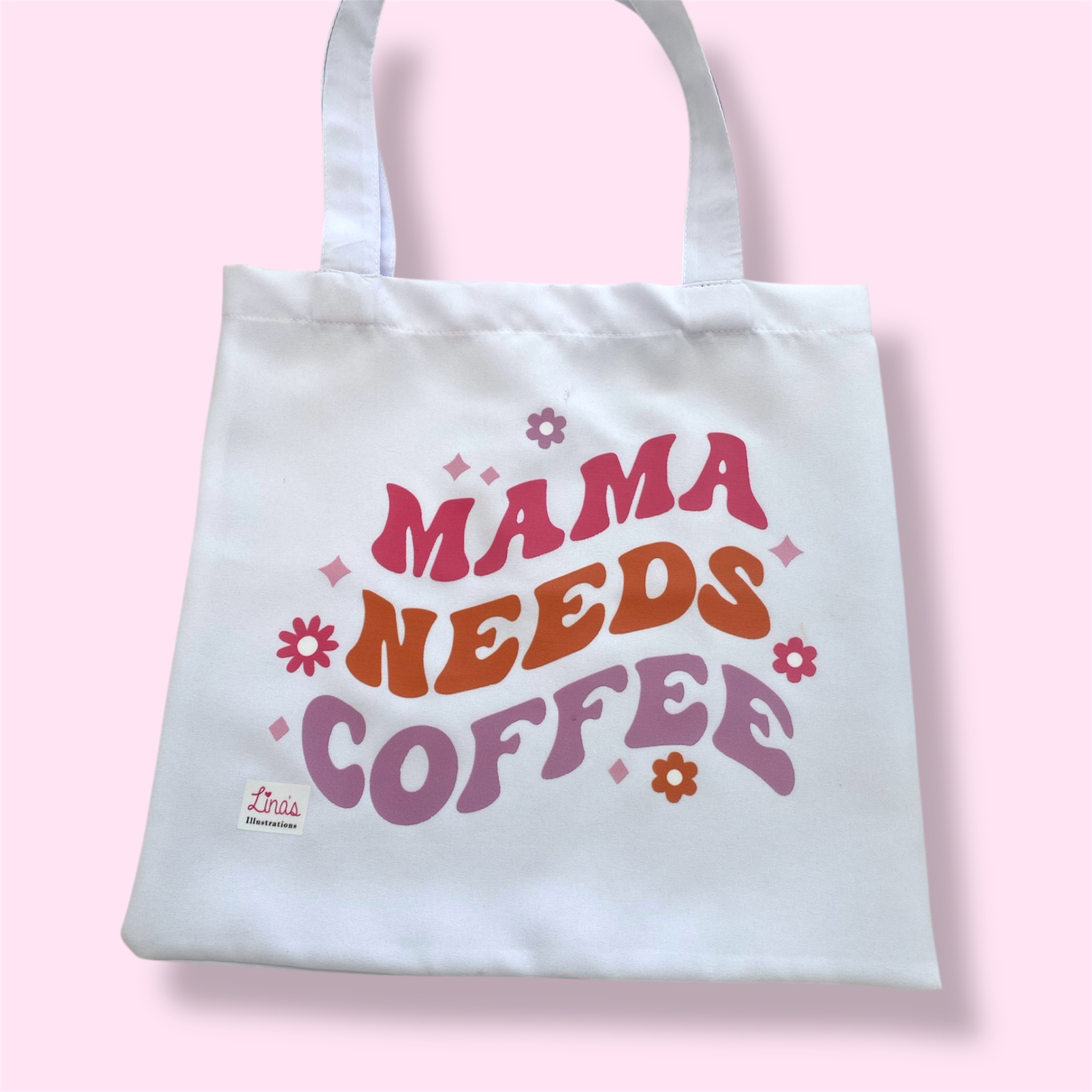 "Colored Mama Needs Coffee" Tote