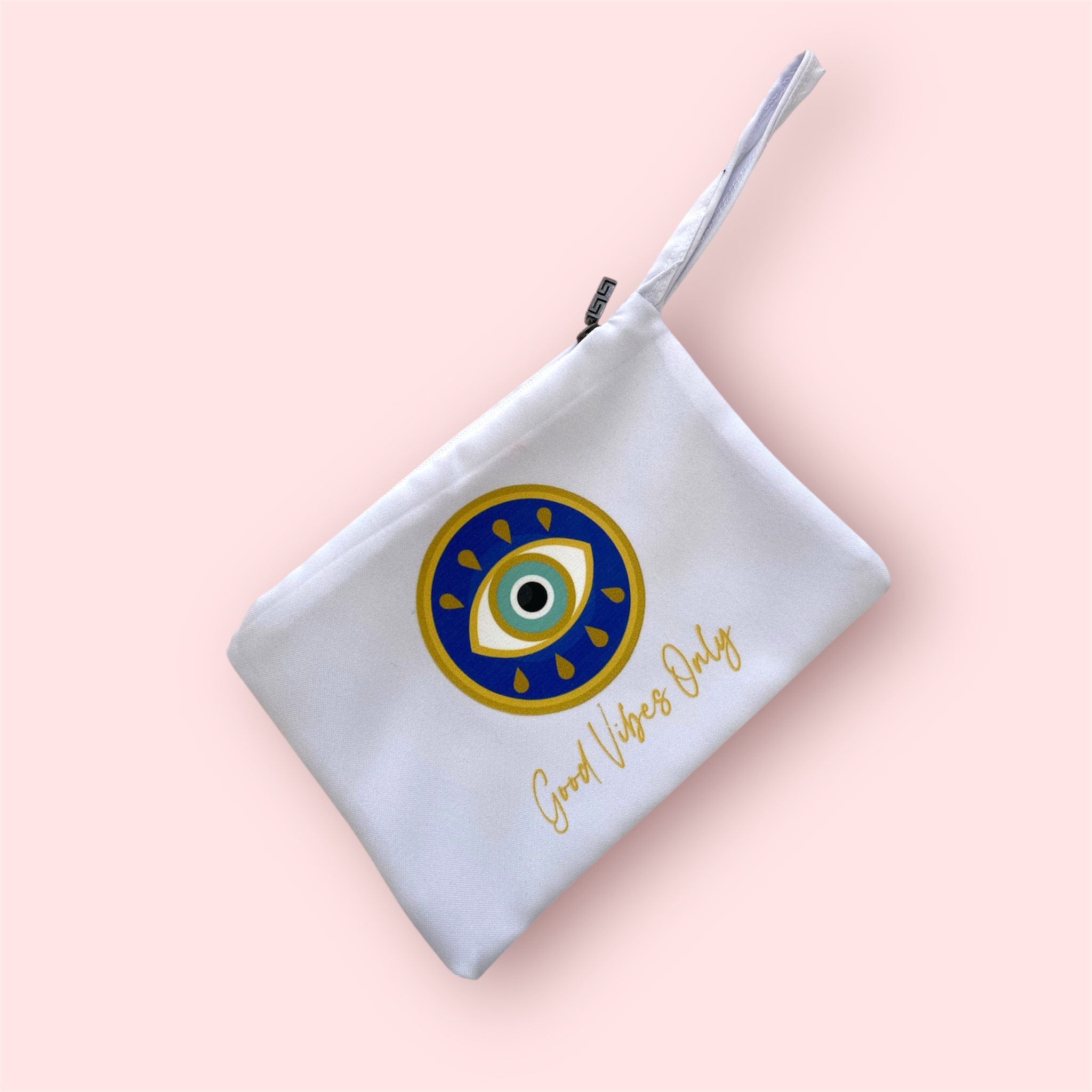 "Good Vibes Only" Pouch