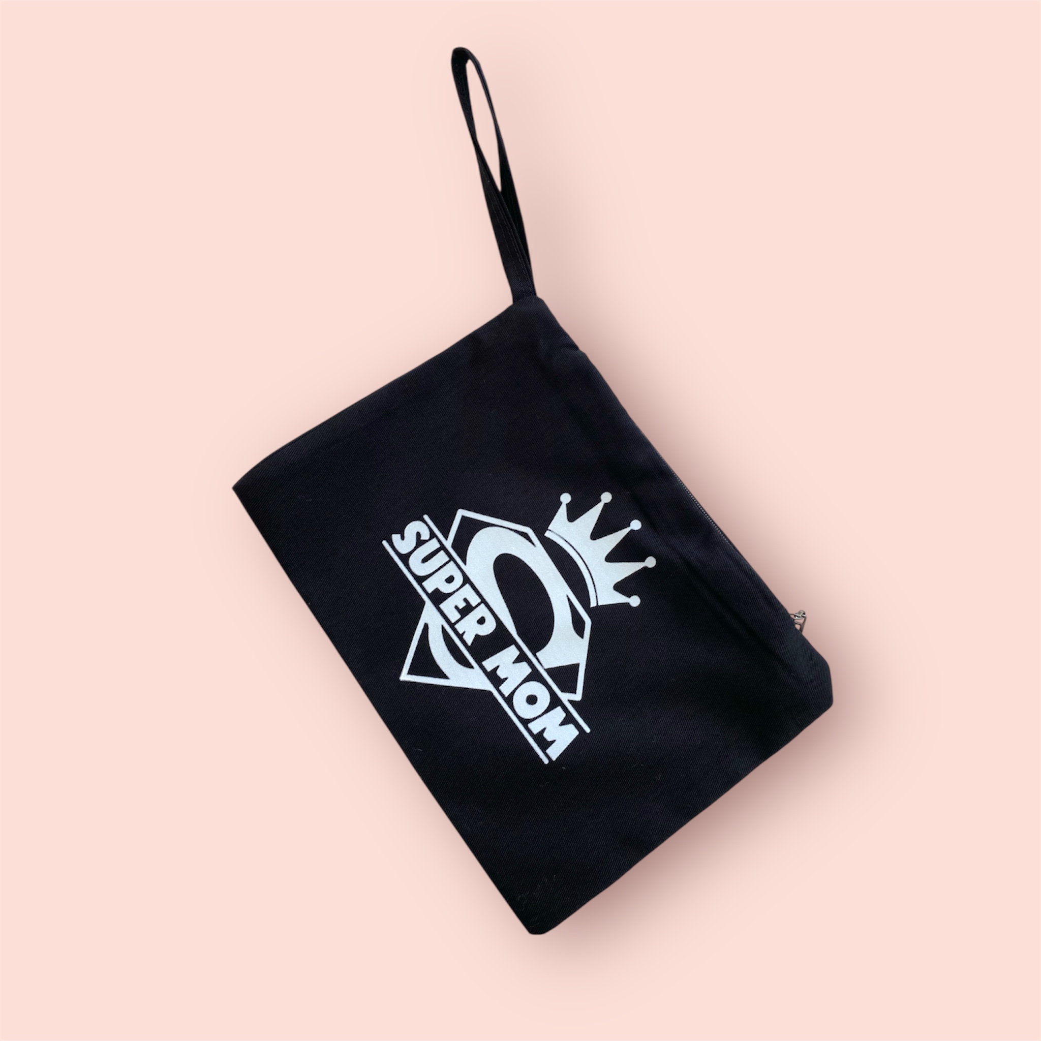"Super Mom" Pouch