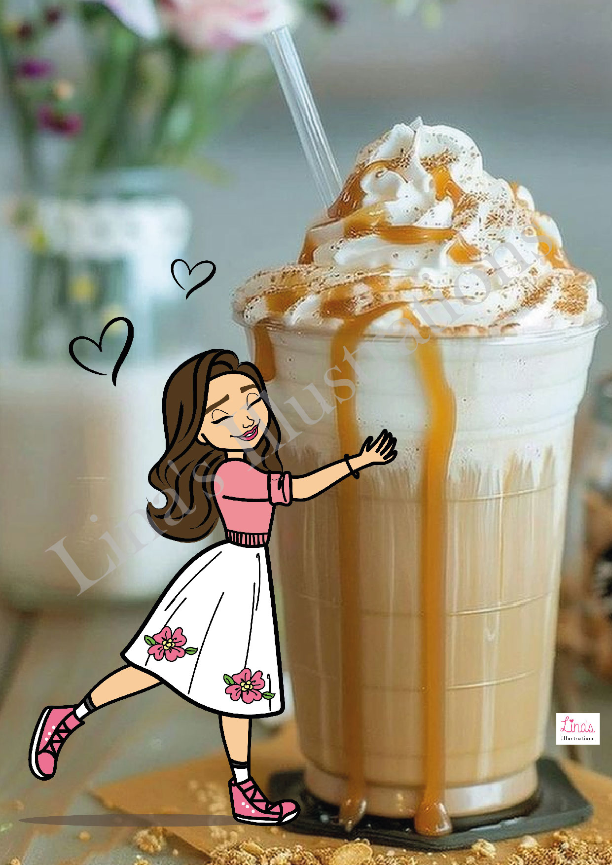 Ice Coffee Girl