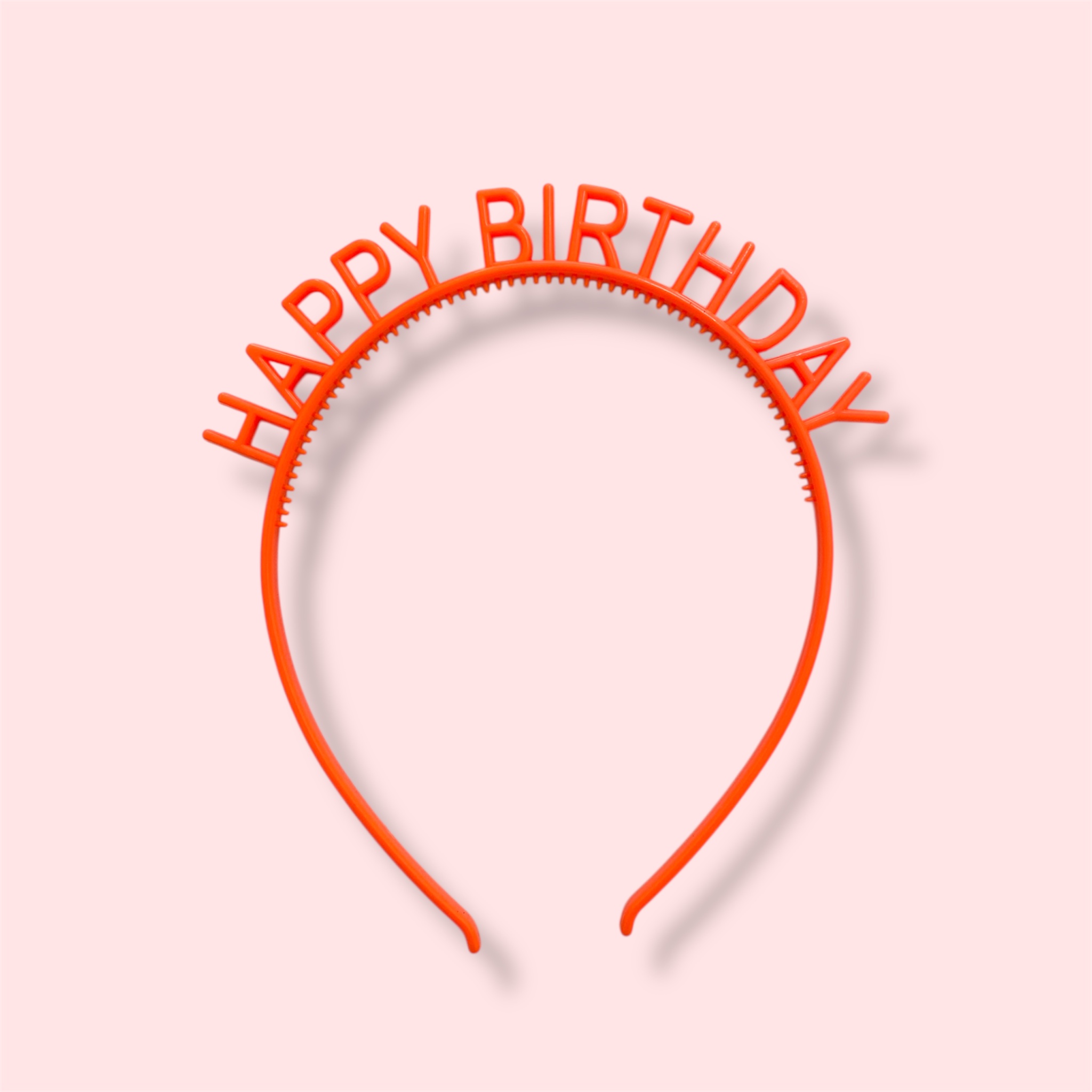 Orange Birthday Headband