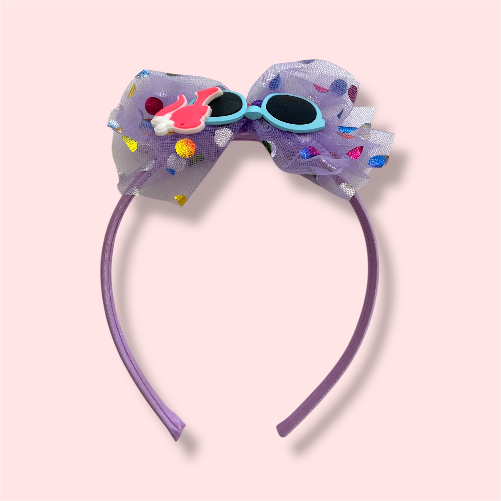 Purple Barbie Headband