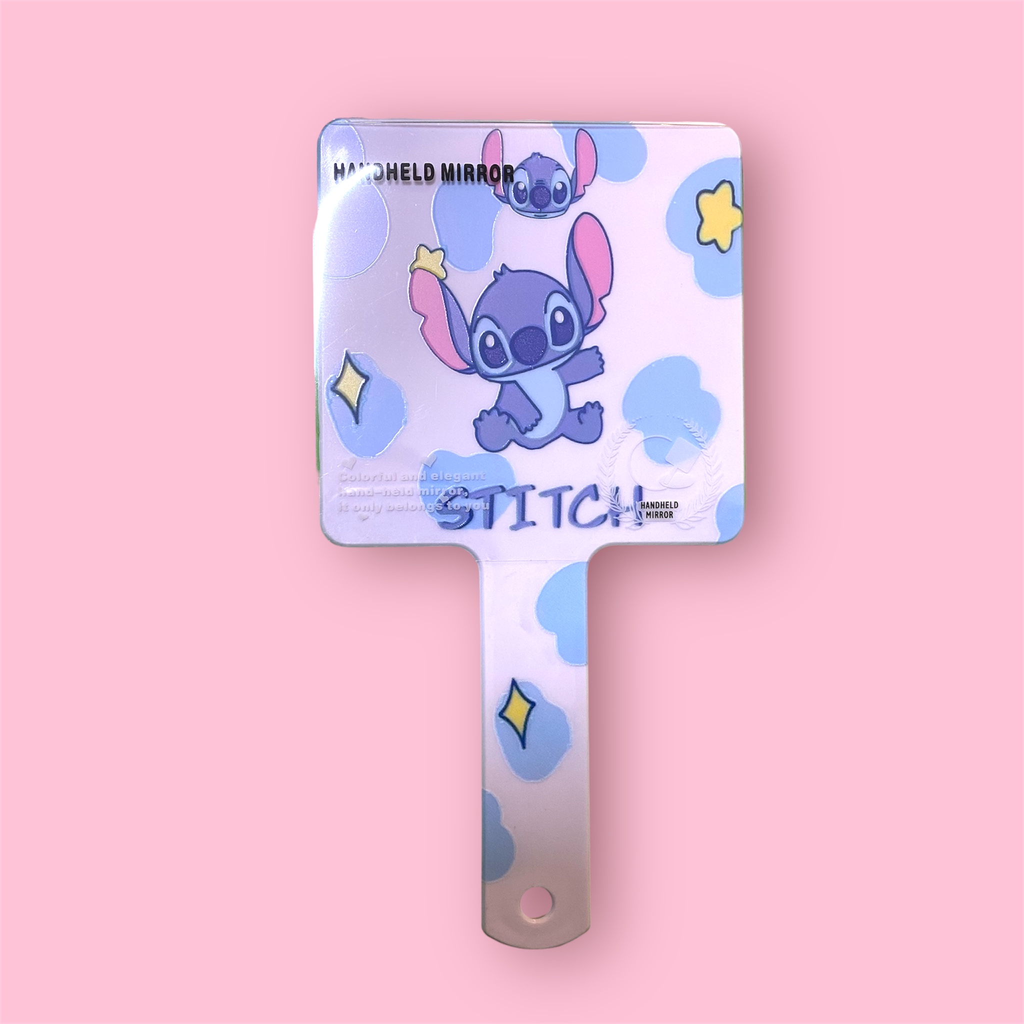 Stitch White Mirror