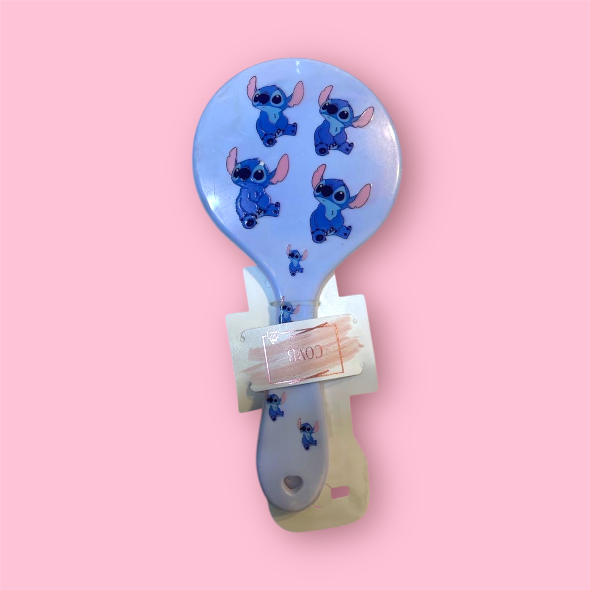 Stitch Blue Hairbrush