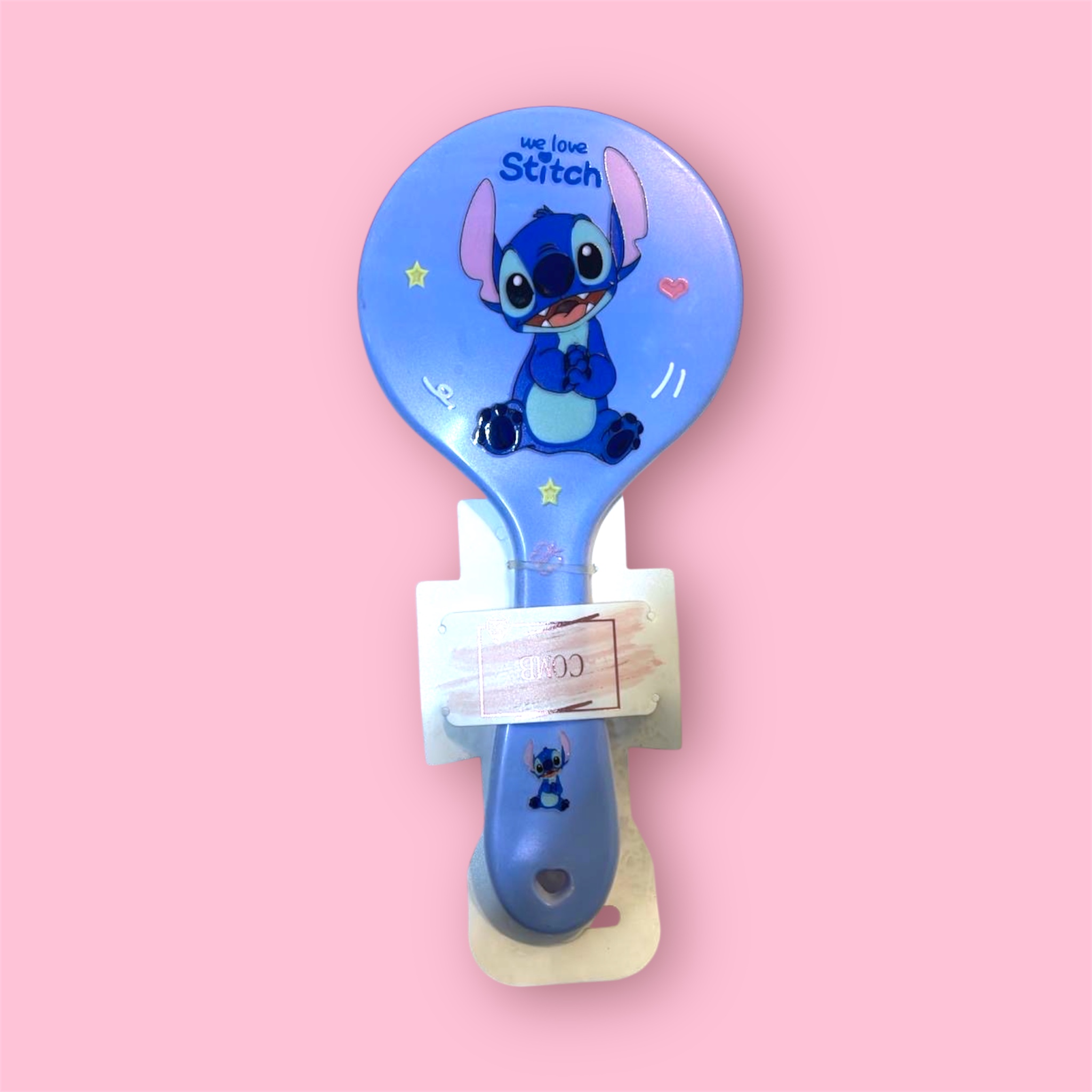 Stitch Blue Hairbrush - 2