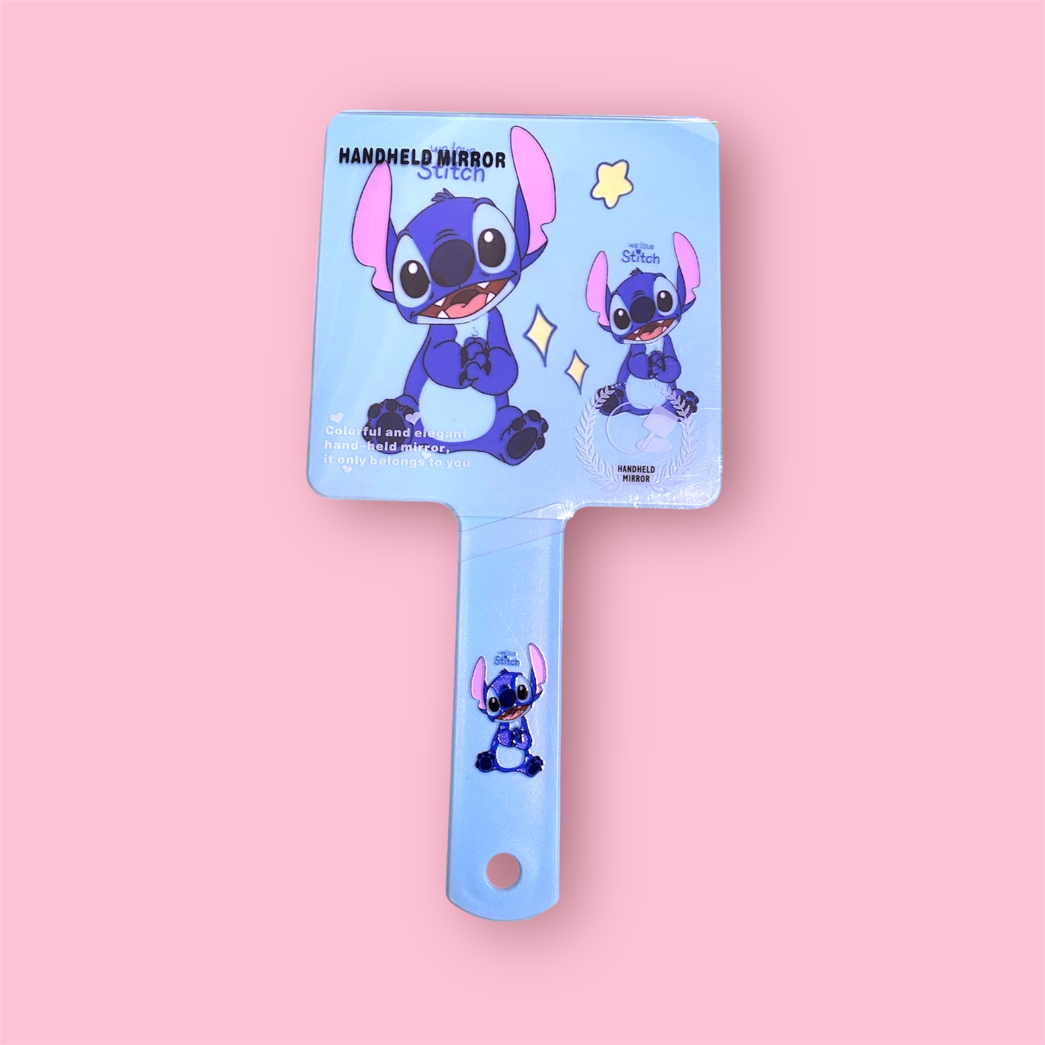 Stitch Light Blue Mirror