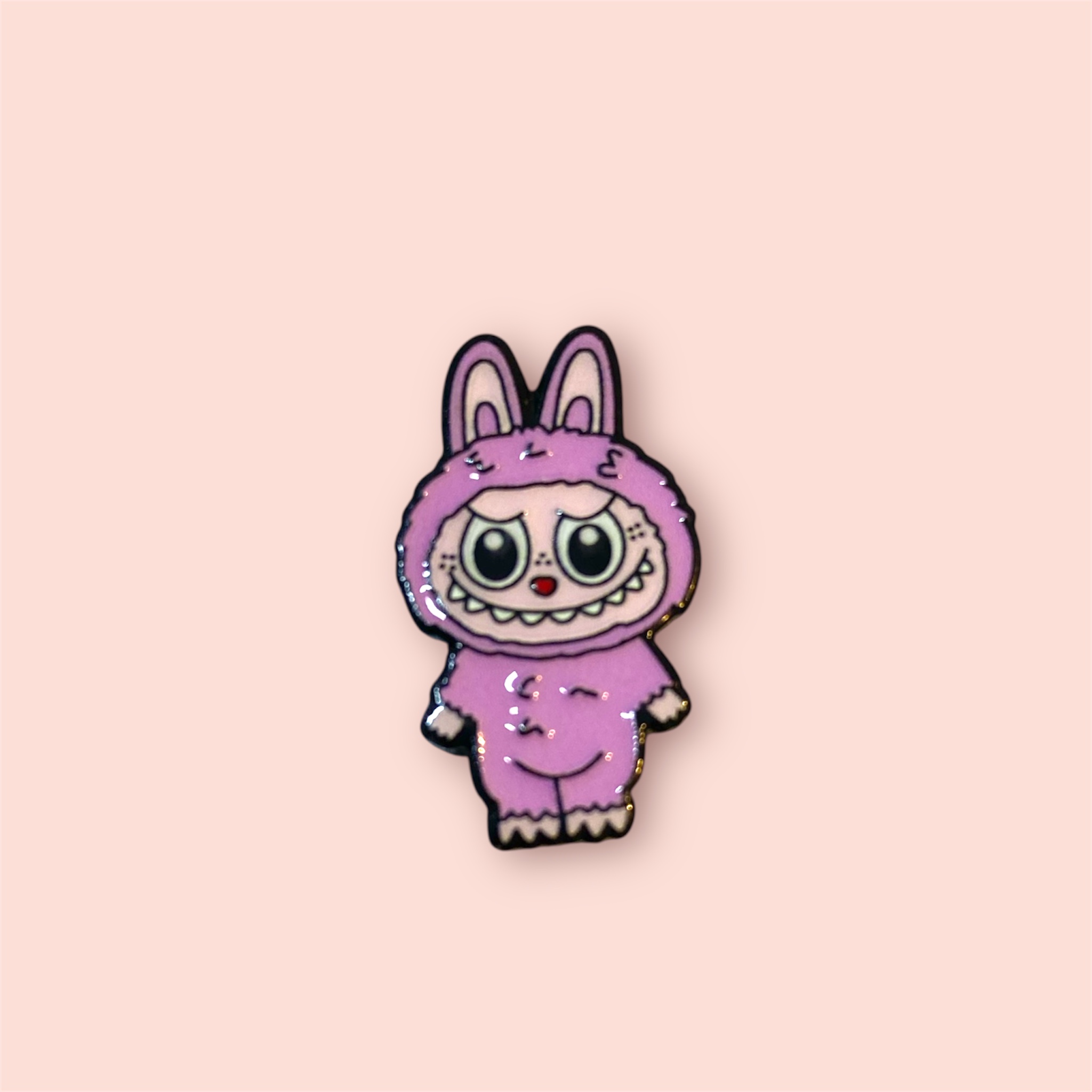 La Bubu Phone Metal Sticker