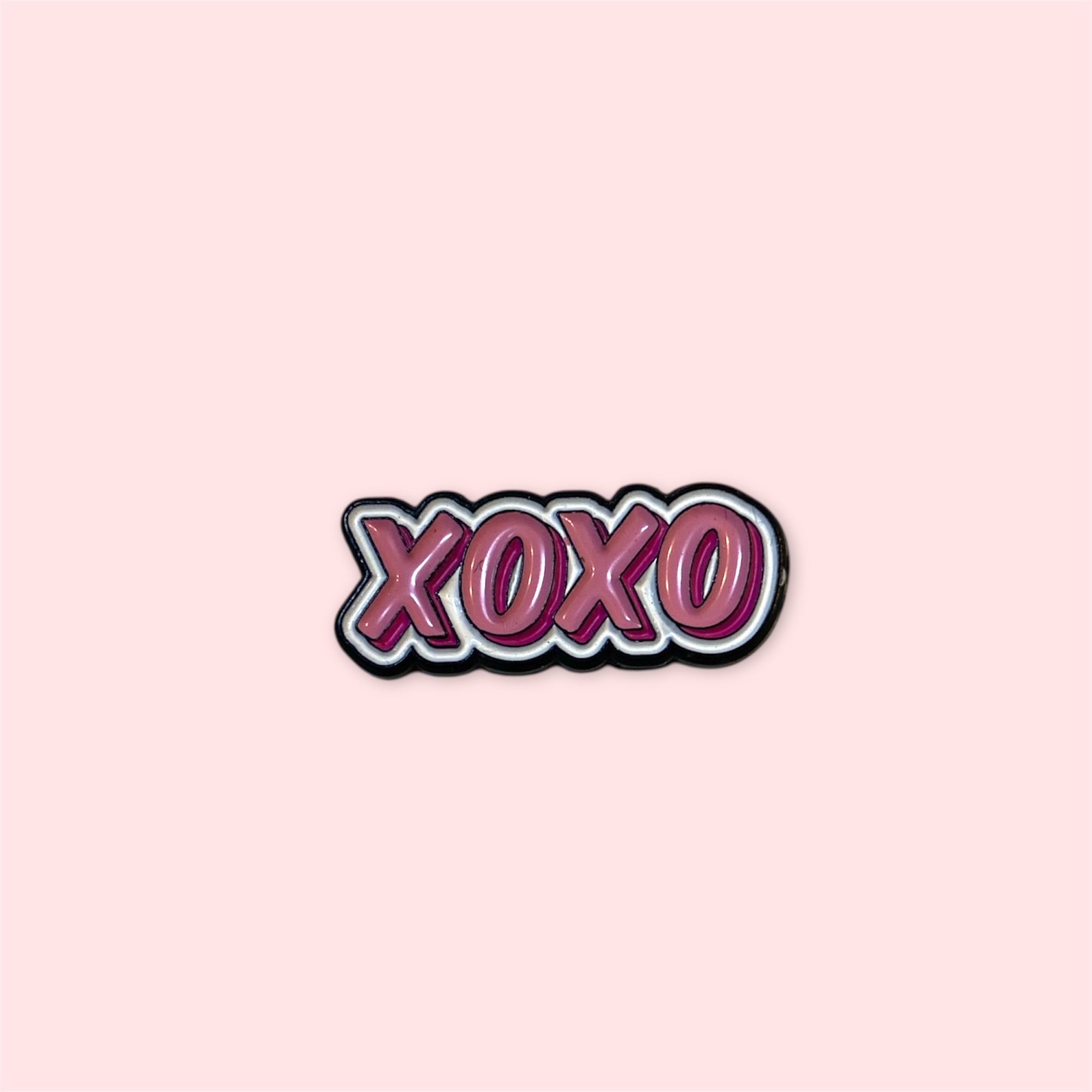 Xoxo Phone Metal Sticker