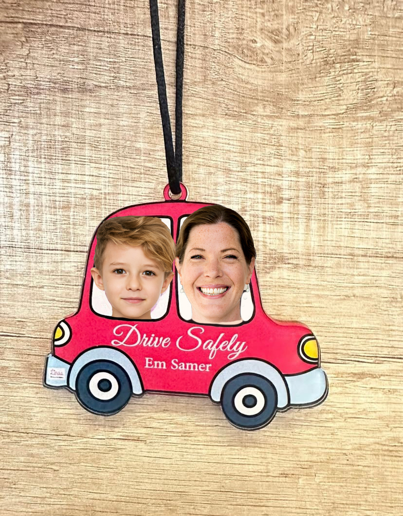 Car Shape Car pendant