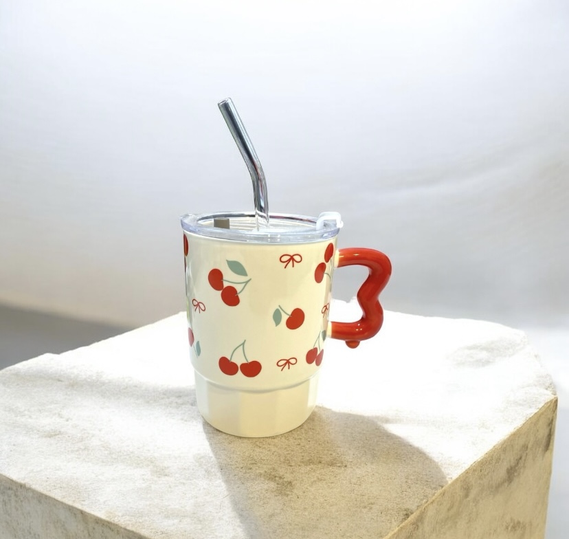 Red Cherry Mug