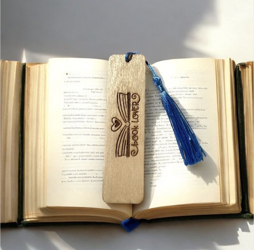 "Book Lover" Bookmark