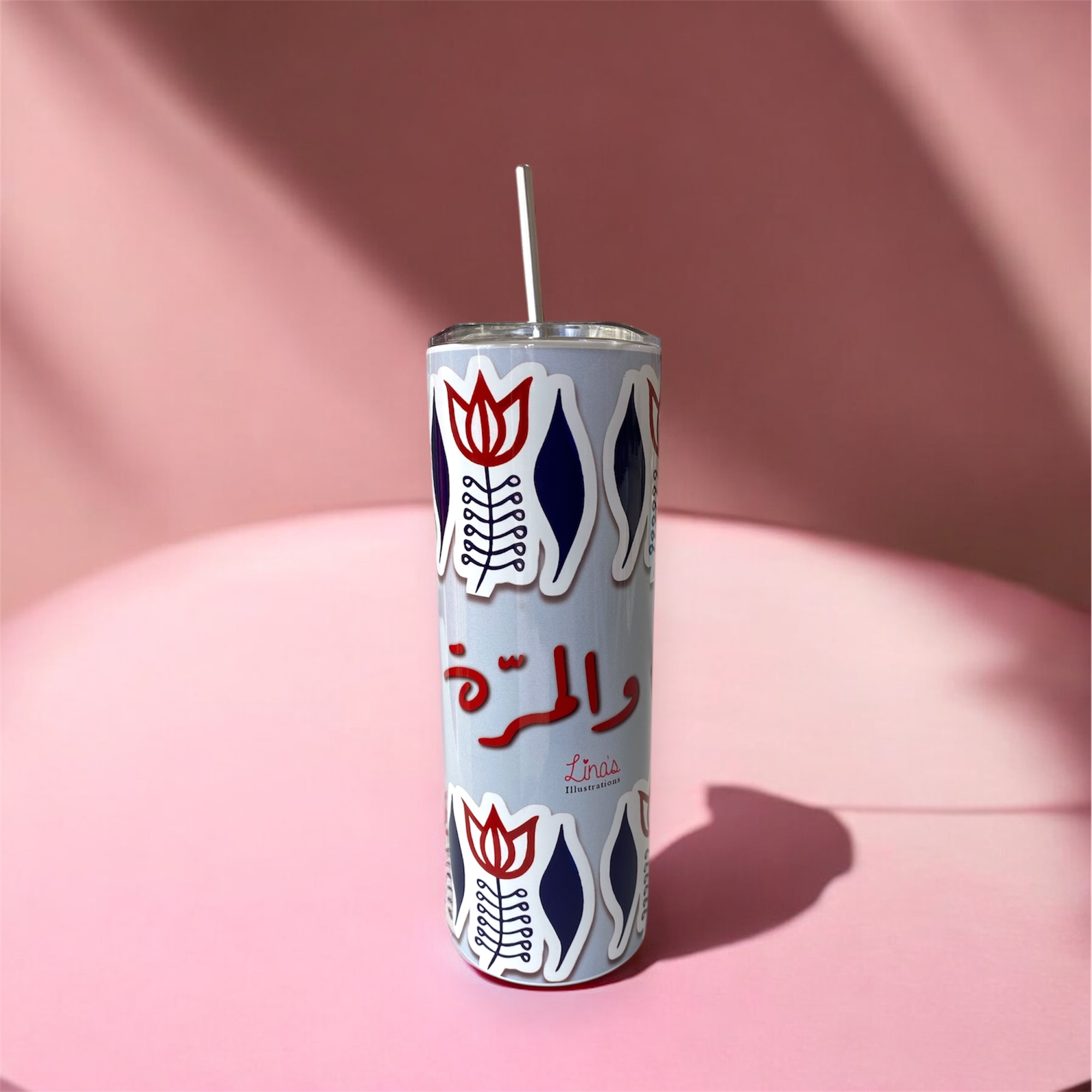 "عالحلوة والمرة" Tumbler