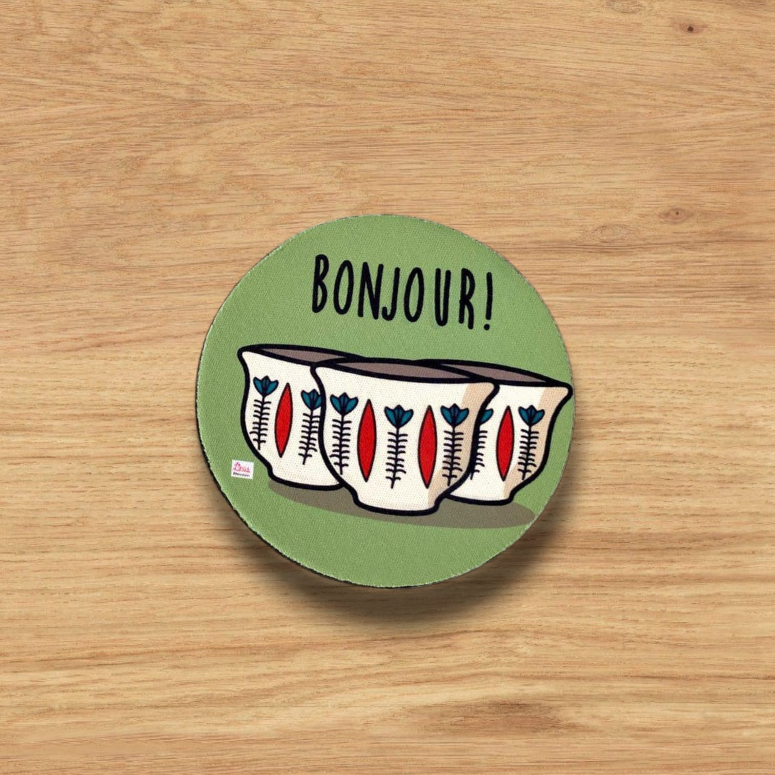 Bonjour Coaster