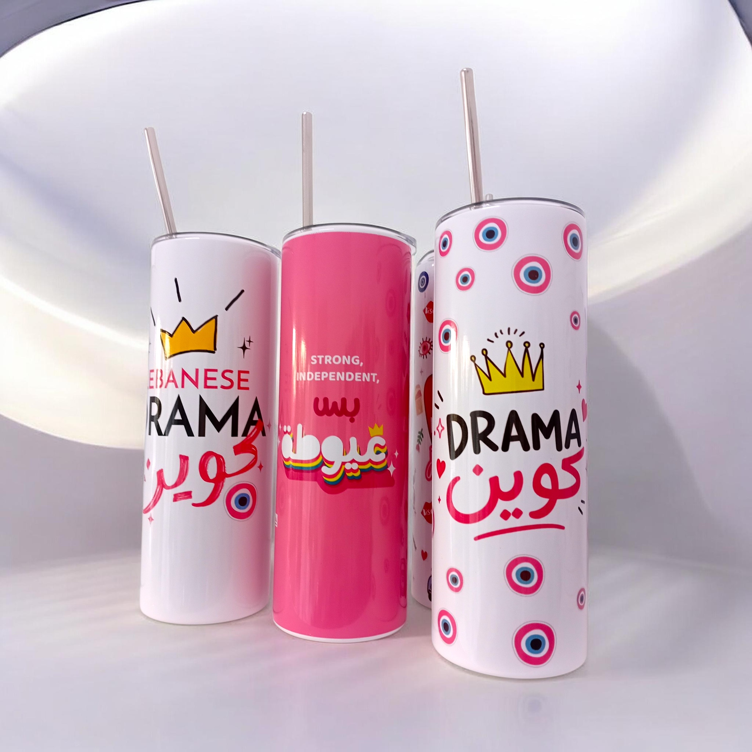 Lebanese drama queen Tumbler