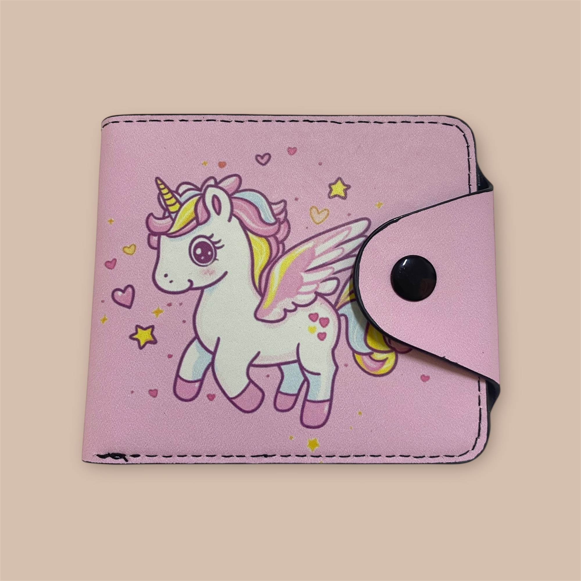 Unicorn Pink Wallet