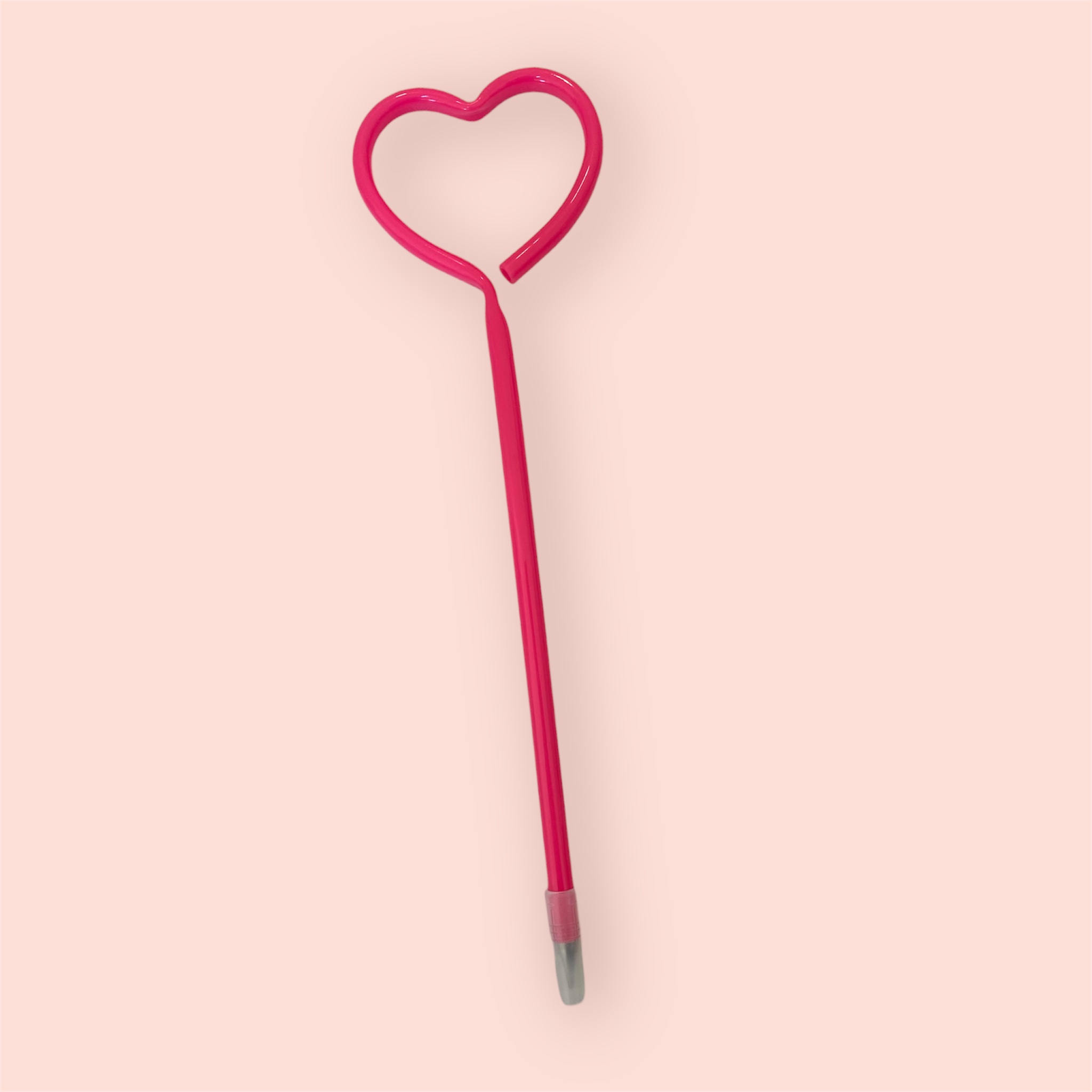 Fuchsia Heart Pen