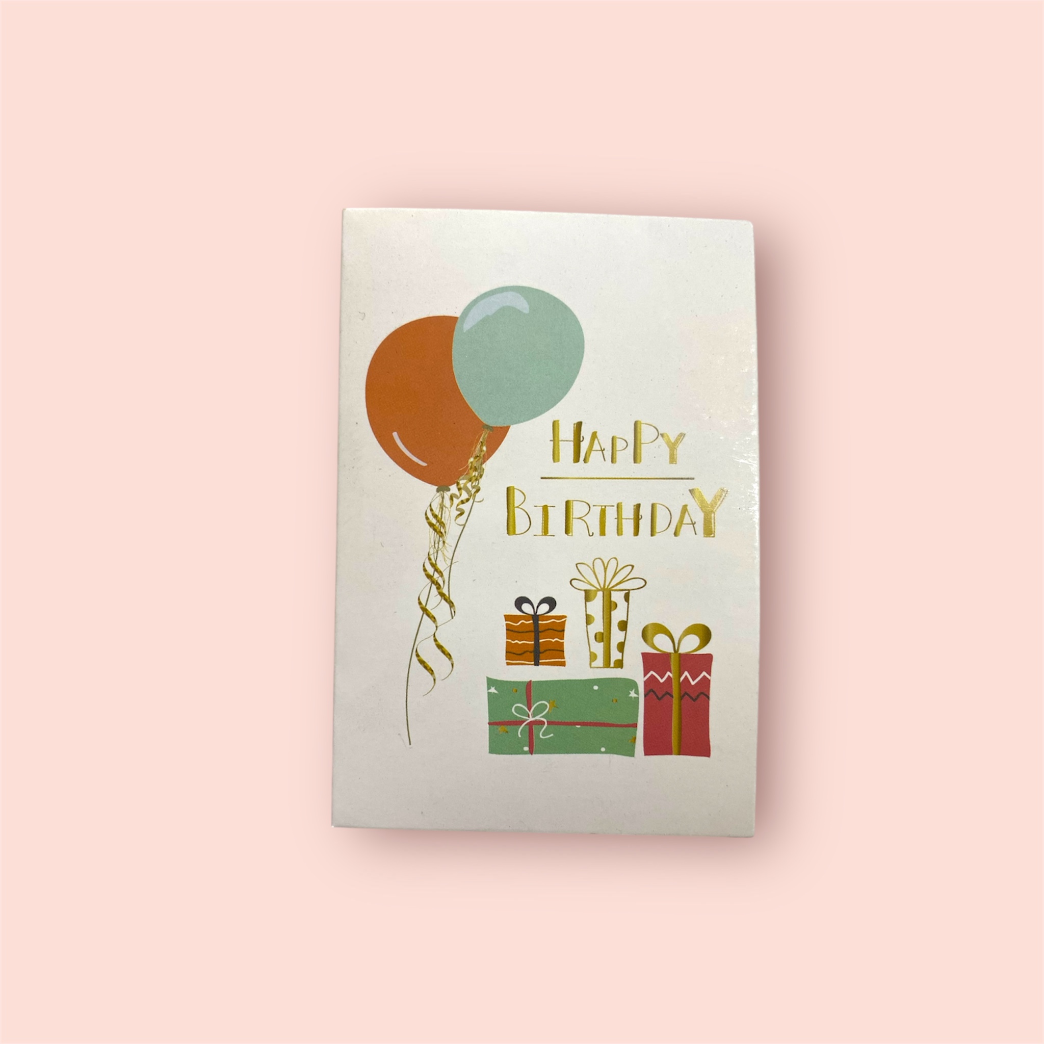Happy Birthday Gifts Card